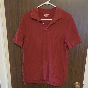 Croft & Barrow Rich Red Men's Polo Shirt